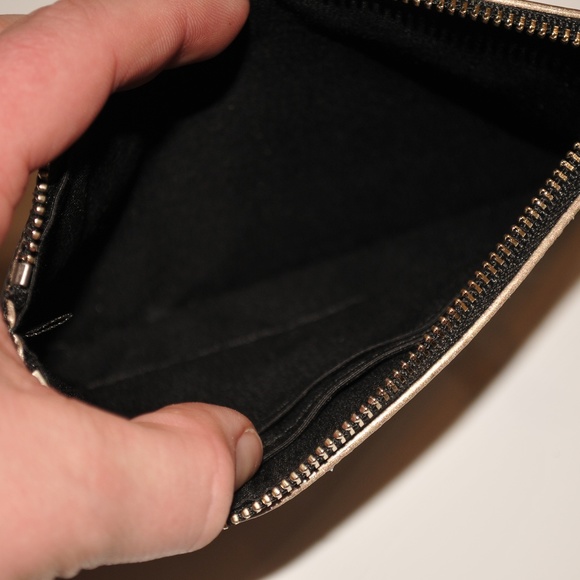 Coach Boxed Star Glitter Corner Zip Wristlet 5104 - Picture 9 of 9